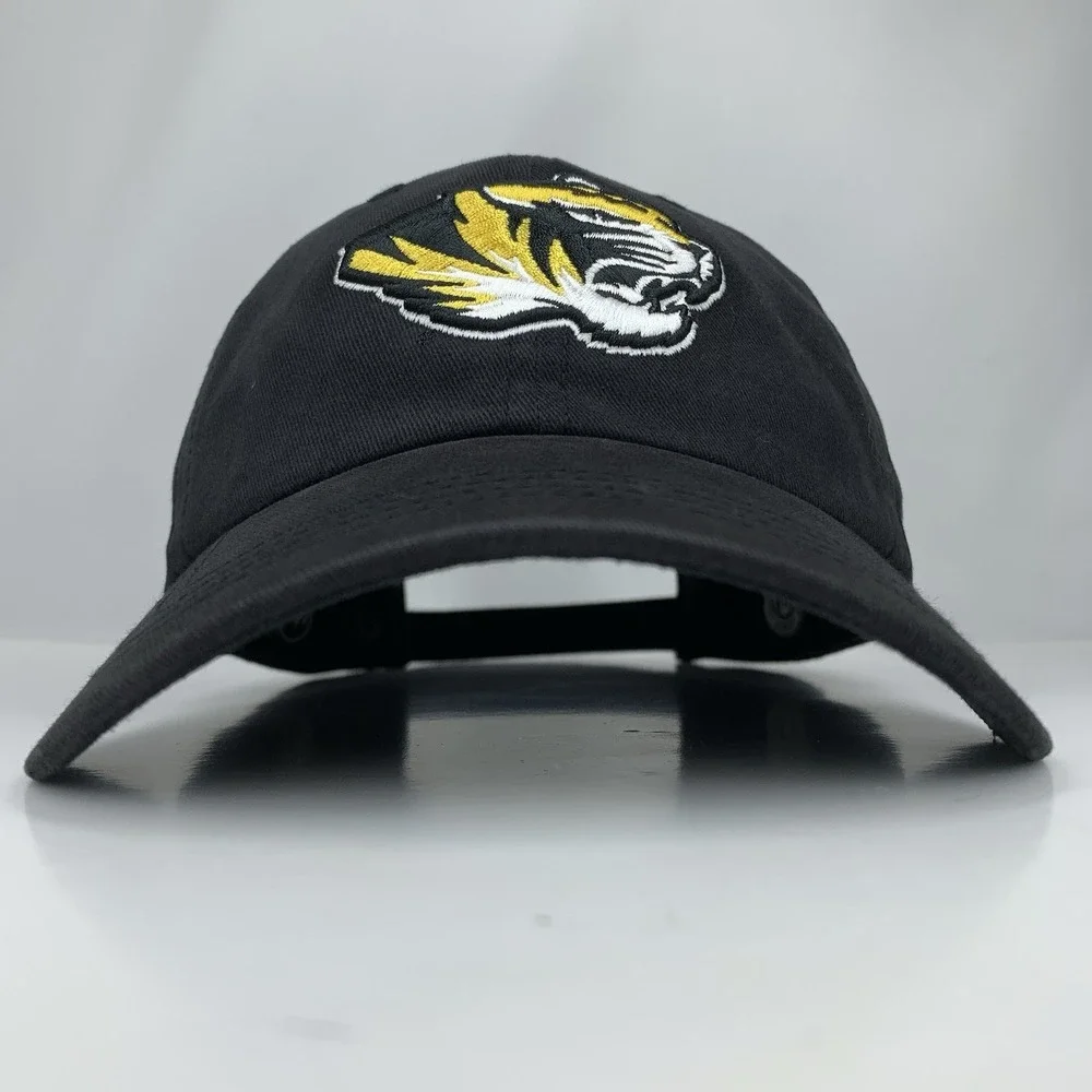 Missouri Missou Tigers Hat Black '47 Adjustable Strap Unstructured Baseball Cap